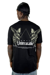 Camiseta Negra Unbreakable Alto Gramaje