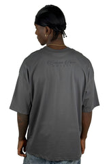 Oversize Gris Oscuro Creator Club Alto Gramaje