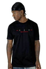 Camiseta Negra Resurrection 999 Alto Gramaje