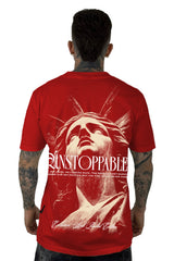 Camiseta Roja Unstoppable S:3:11 Alto Gramaje