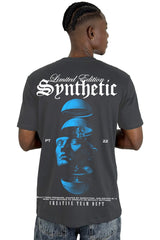 Camiseta Gris Oscruro Synthetic Alto Gramaje