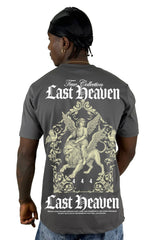 Camiseta Gris Oscruro Last Heaven Alto Gramaje