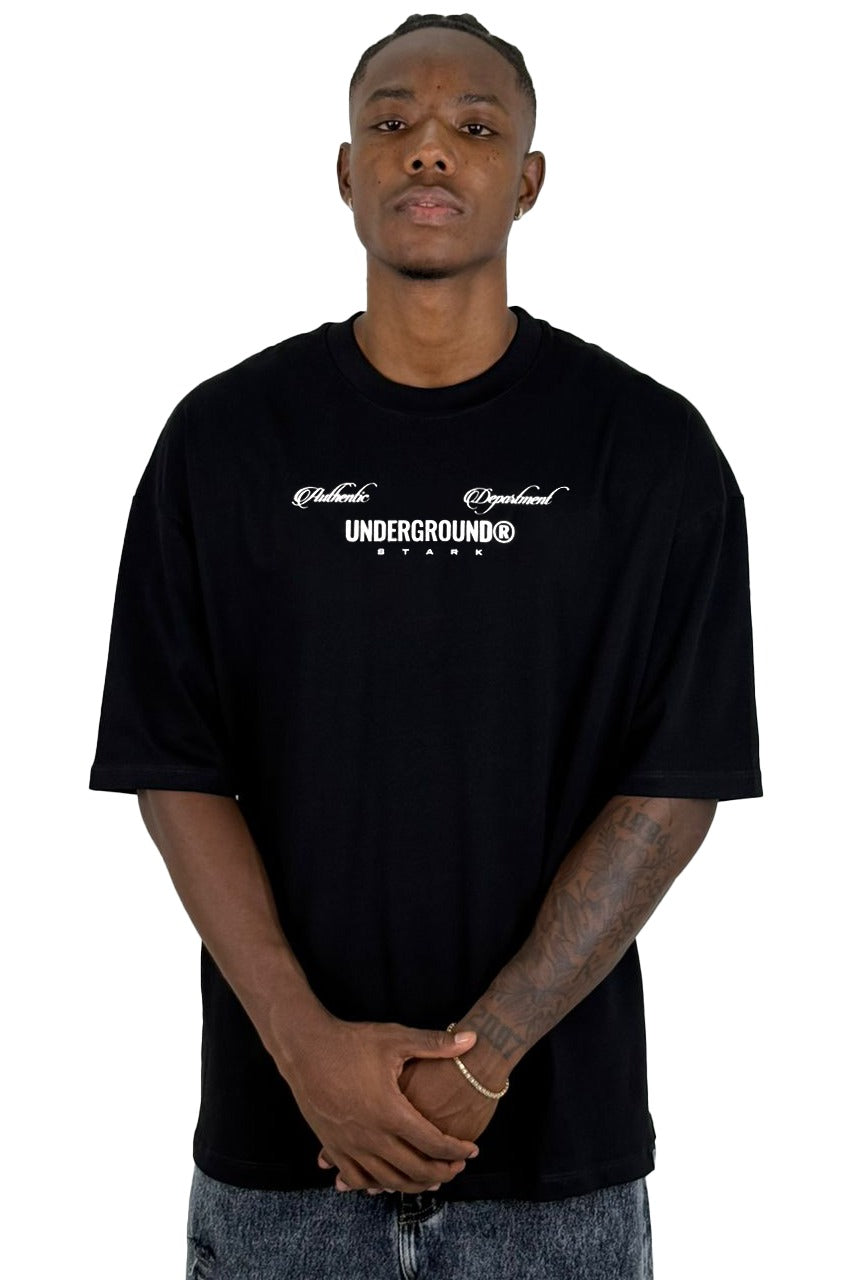 Oversize Negra Underground Angel Alto Gramaje