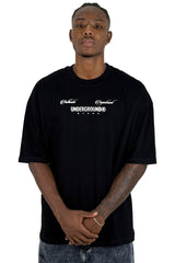 Oversize Negra Underground Angel Alto Gramaje