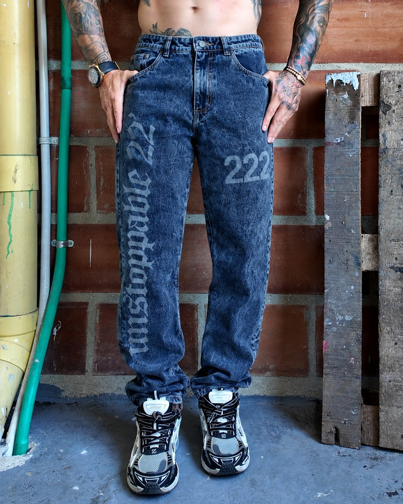 Jean Regular Azul Unstoppable 222