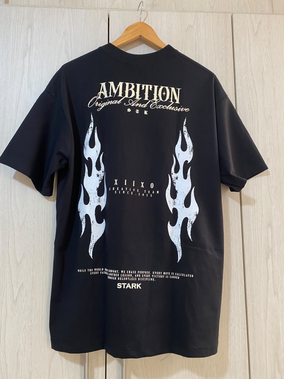 Oversize Negra Ambition XIIX0 Alto Gramaje