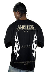 Oversize Negra Ambition XIIX0 Alto Gramaje