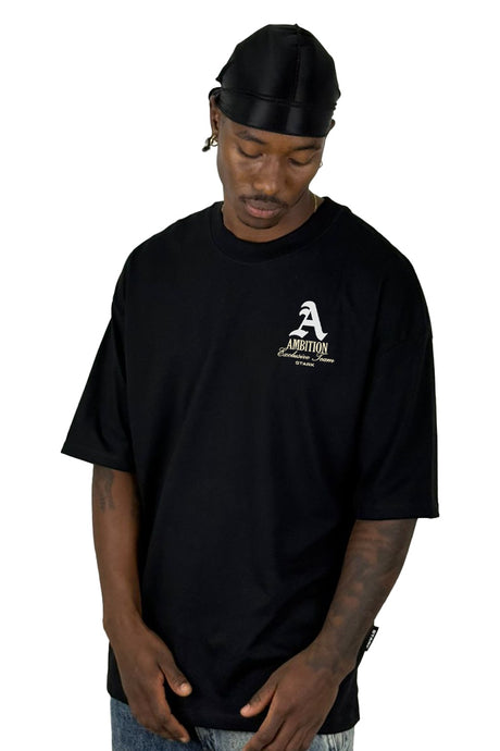 Oversize Negra Ambition XIIX0 Alto Gramaje