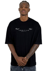 Oversize Negra Ambition Tiger Alto Gramaje