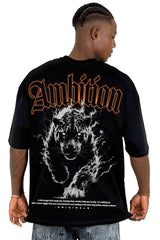 Oversize Negra Ambition Tiger Alto Gramaje