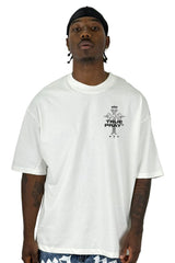 Oversize Crudo True Pray Cruz Alto Gramaje