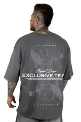 Oversize Gris Oscuro Exclusive Team Alto Gramaje