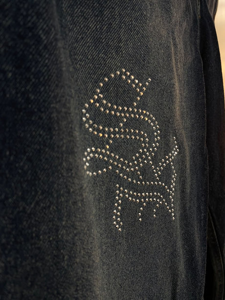 Jean baggy Clasico Pedreria Stk