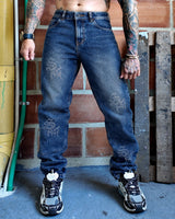 Jean Regular Clasico Pedreria Stk