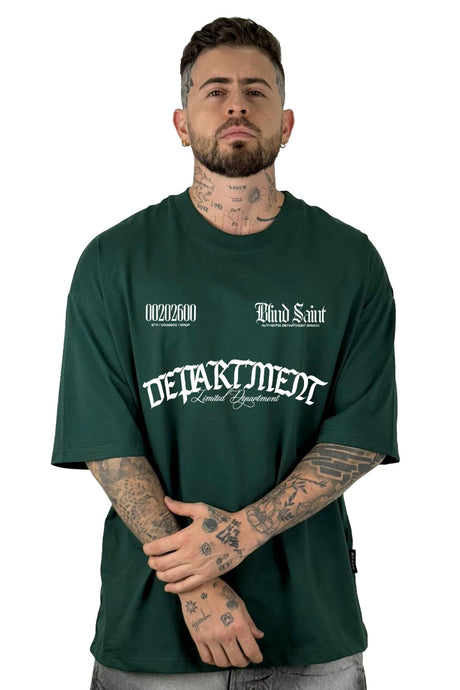 Oversize Verde Blind Saint Alto Gramaje