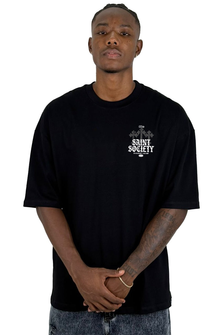 Oversize Saint Society Cruz Alto Gramaje