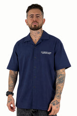 CamisaBoxy Fit Azul Creative Club 111