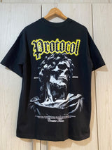 Oversize Negra Protocol Alto Gramaje