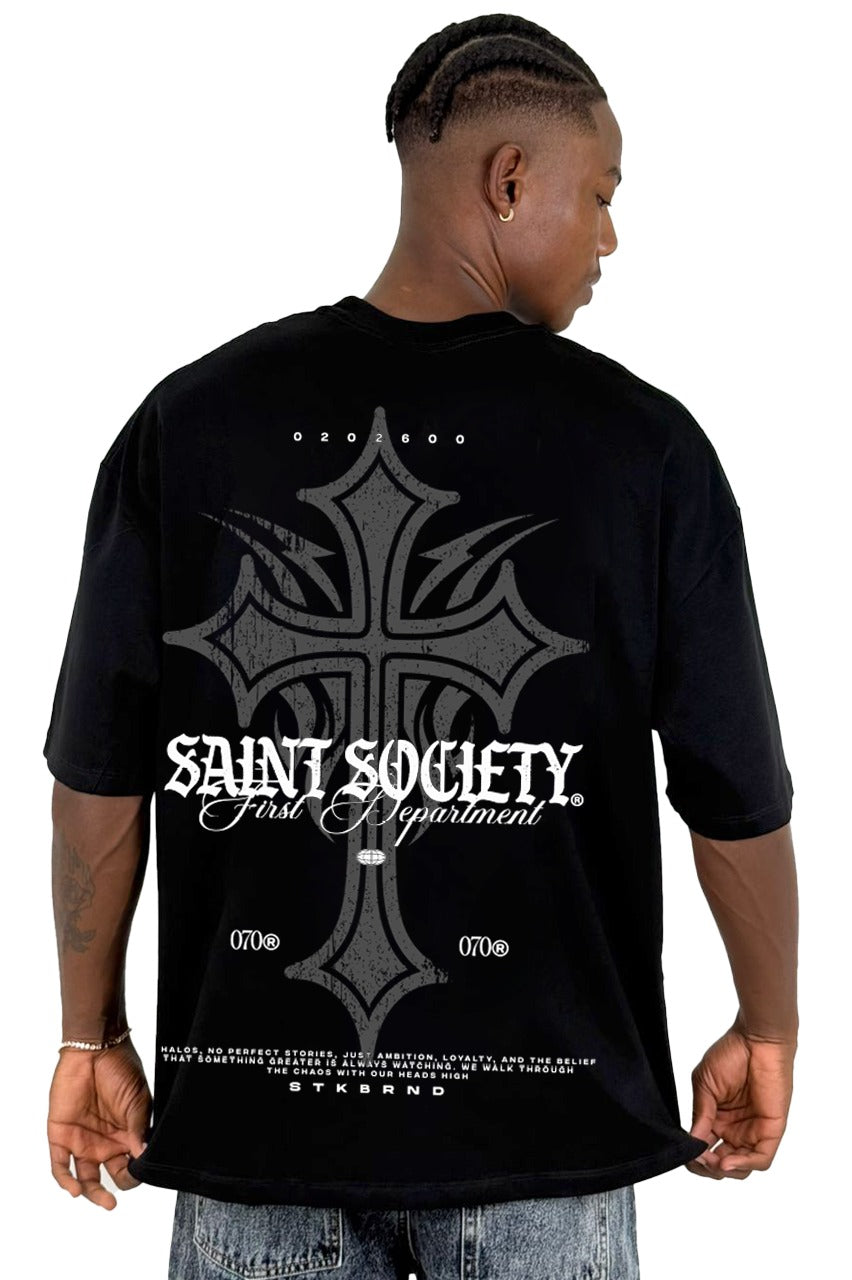 Oversize Saint Society Cruz Alto Gramaje