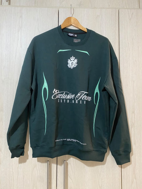 Buzo Verde Premium Exclusive Team