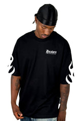 Oversize Negra Heaven Alto Gramaje
