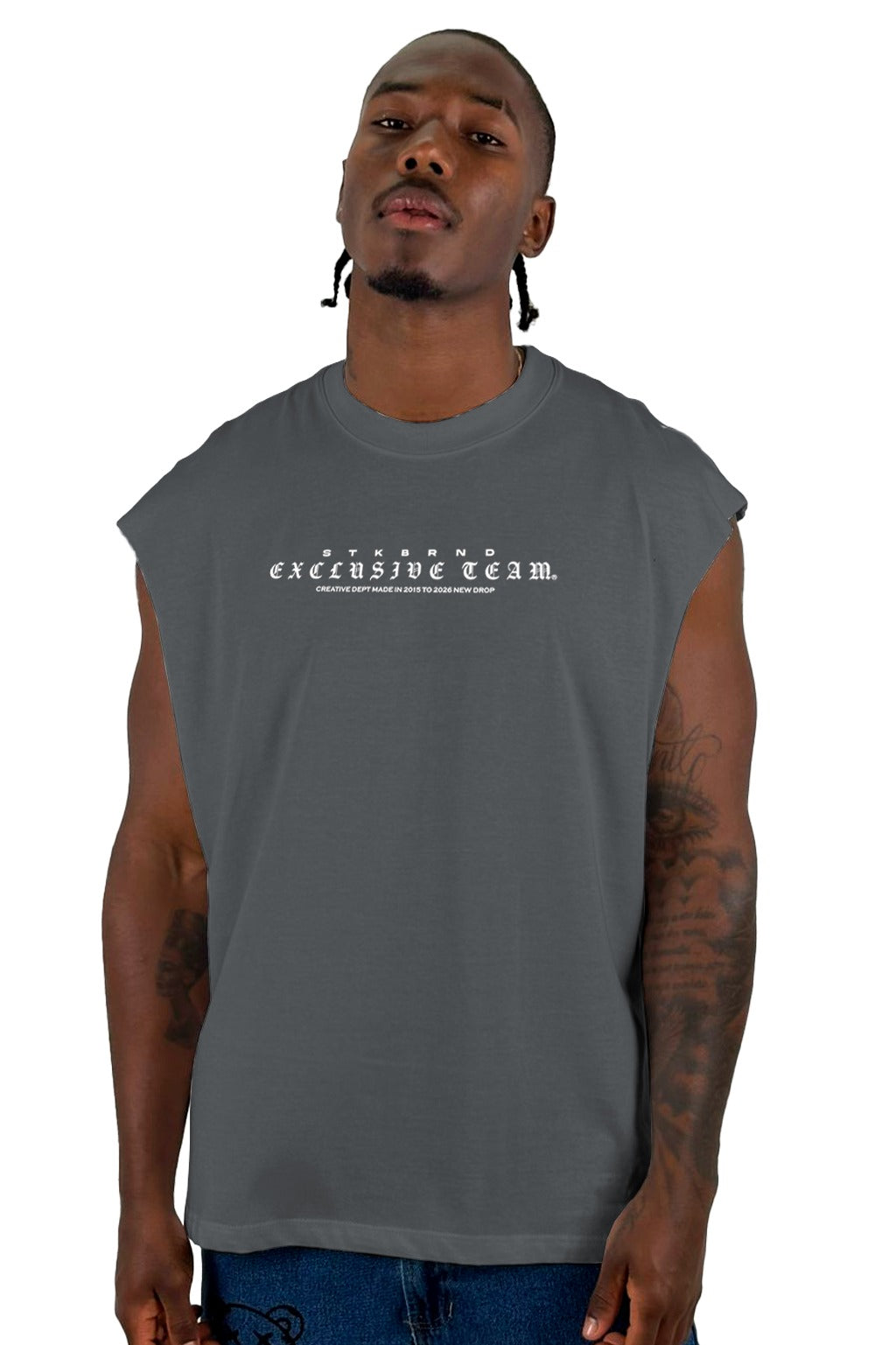 Camisilla Gris Exclusive Team Alto Gramaje