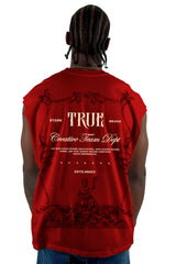 Camisilla Roja True Alto Gramaje