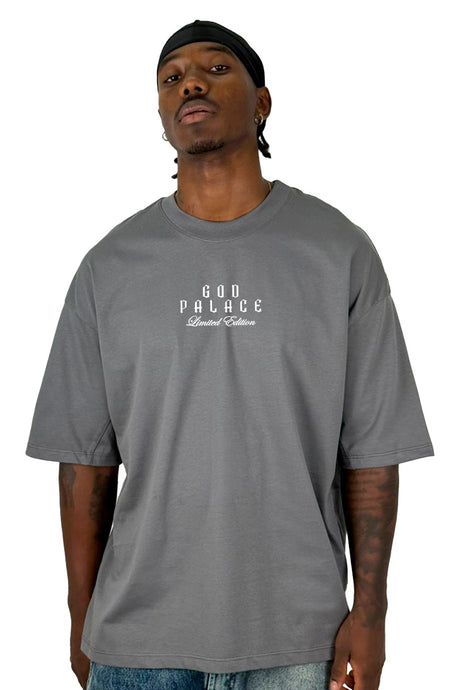 Oversize Gris God Palace Alto Gramaje