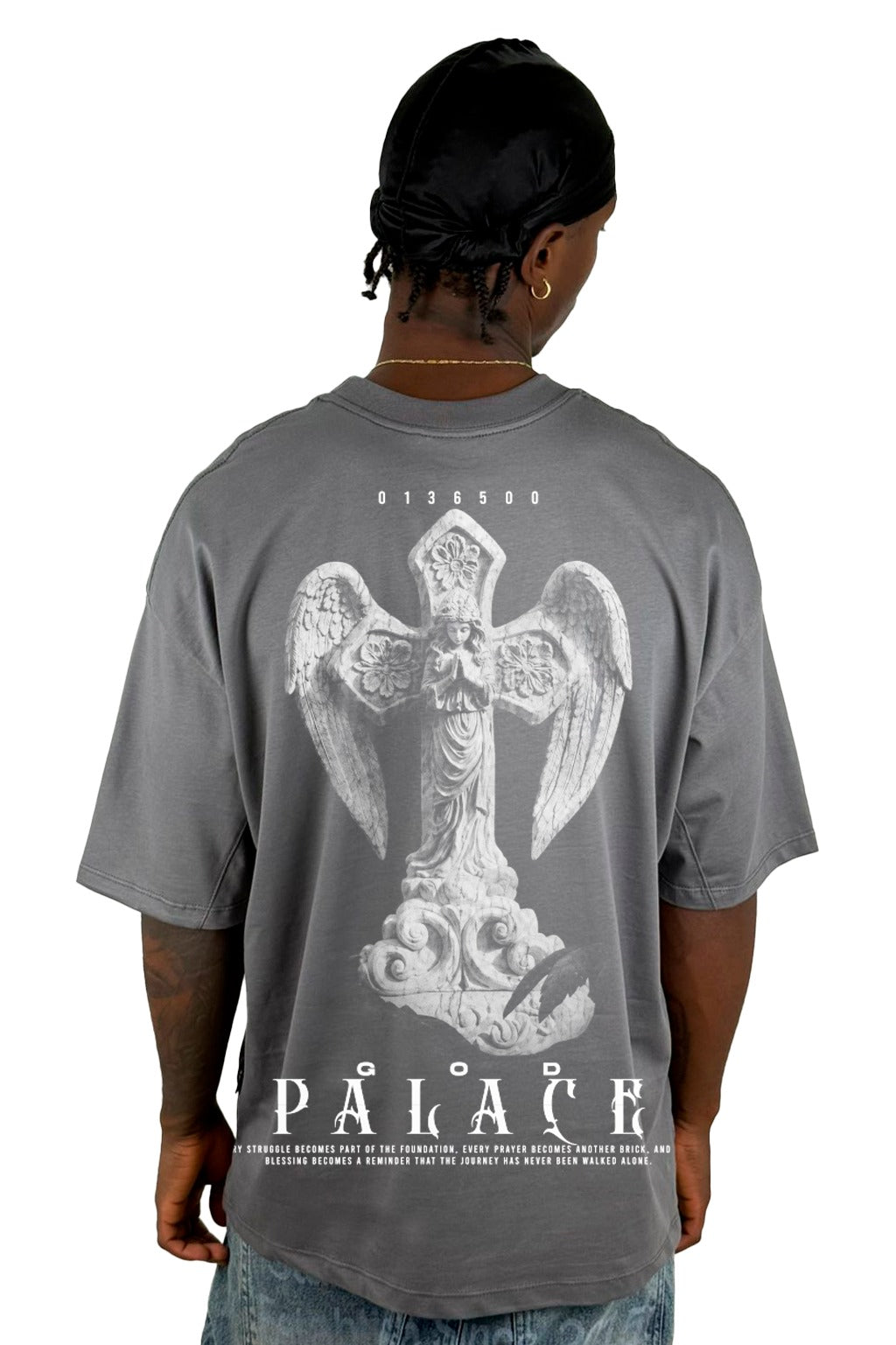 Oversize Gris God Palace Alto Gramaje