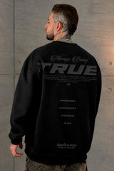 Buzo Negro Premium True