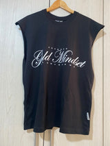 Camisilla Negra Gold Mindset  0540 Alto Gramaje