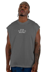 Camisilla Gris God Palace Cruz Alto Gramaje
