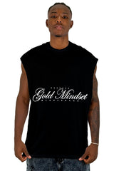 Camisilla Negra Gold Mindset  0540 Alto Gramaje
