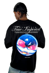 Oversize Negra True Imperial Alto Gramaje