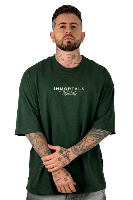 Oversize Verde Inmortals Angel Alto Gramaje