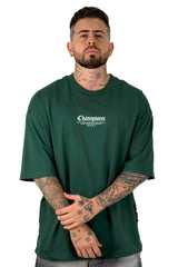 Oversize Verde Champions Gladiador Alto Gramaje