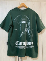 Oversize Verde Champions Gladiador Alto Gramaje