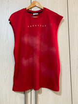 Camisilla Roja Fearless Alto Gramaje