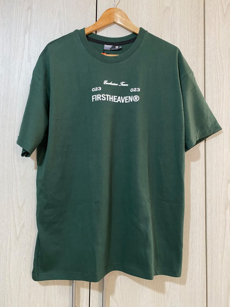 Oversize Verde Firstheaven Alto Gramaje
