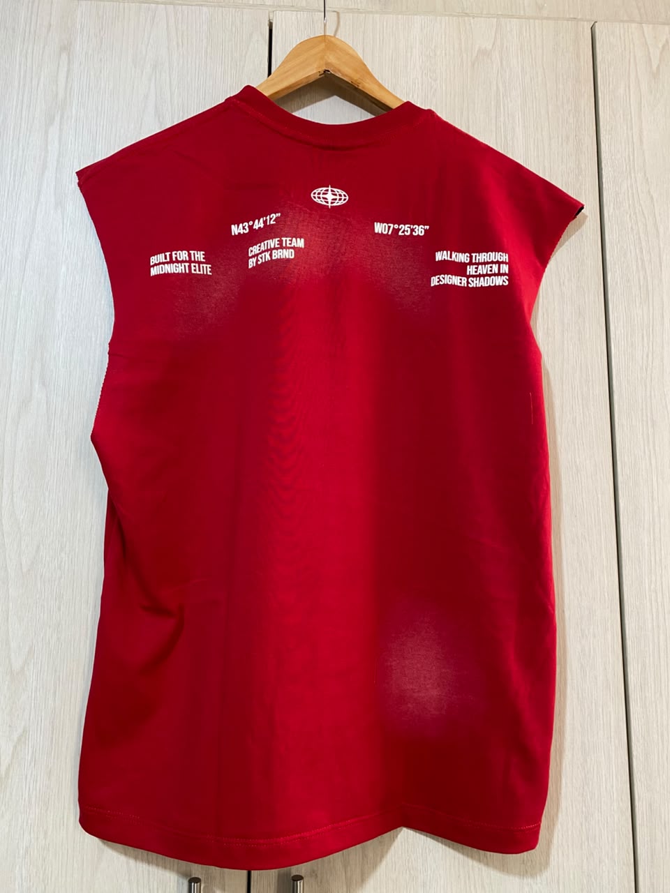 Camisilla Roja Milano Alto Gramaje