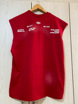 Camisilla Roja Milano Alto Gramaje