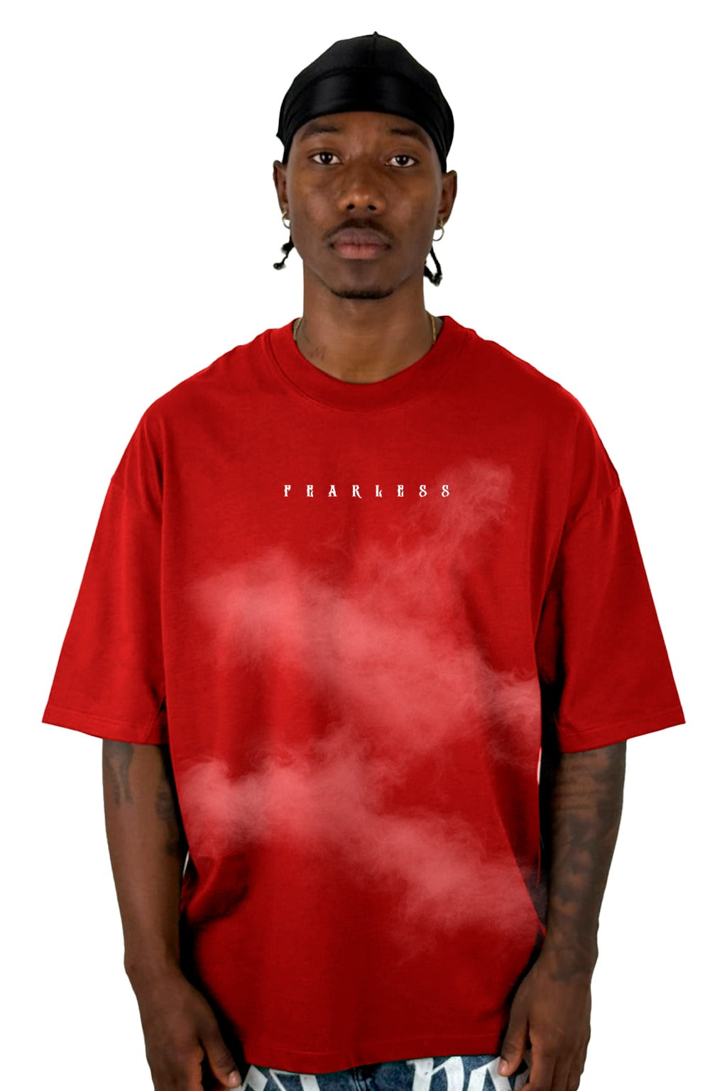 Oversize Roja Fearless Alto Gramaje