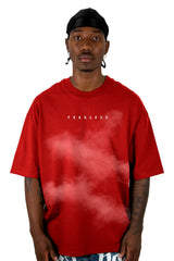 Oversize Roja Fearless Alto Gramaje