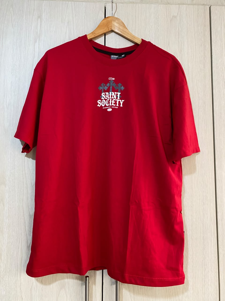 Oversize Roja Saint Society Alto Gramaje