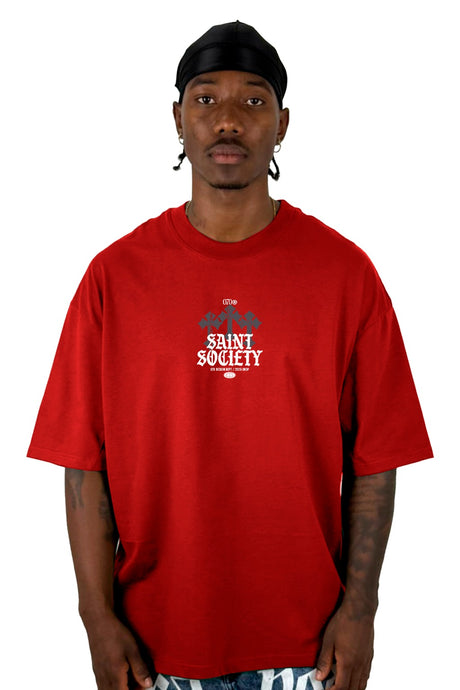 Oversize Roja Saint Society Alto Gramaje