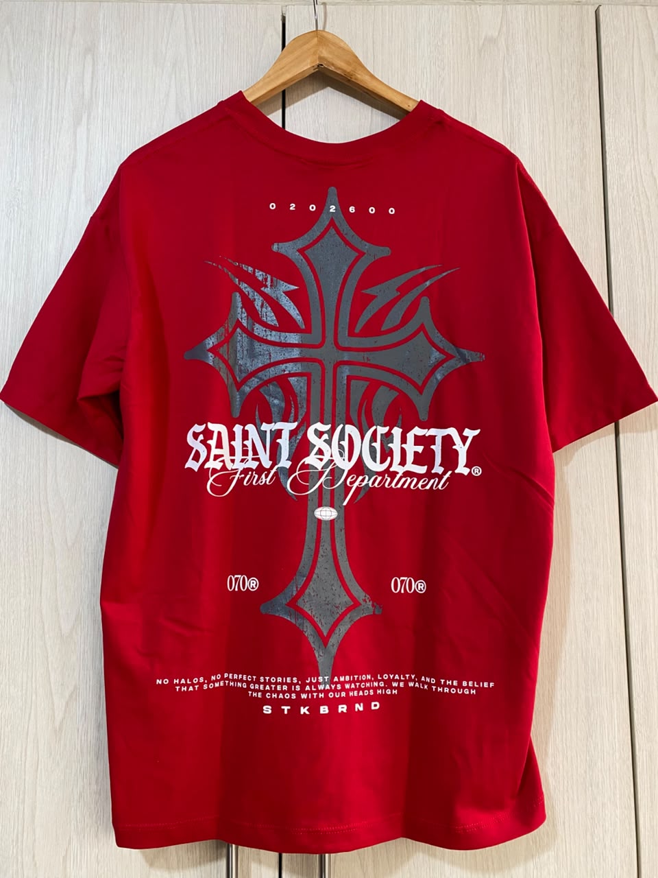 Oversize Roja Saint Society Alto Gramaje