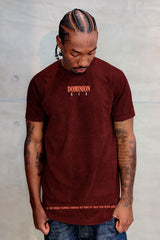 Camiseta Sky Vinotinto Dominion Alto Gramaje