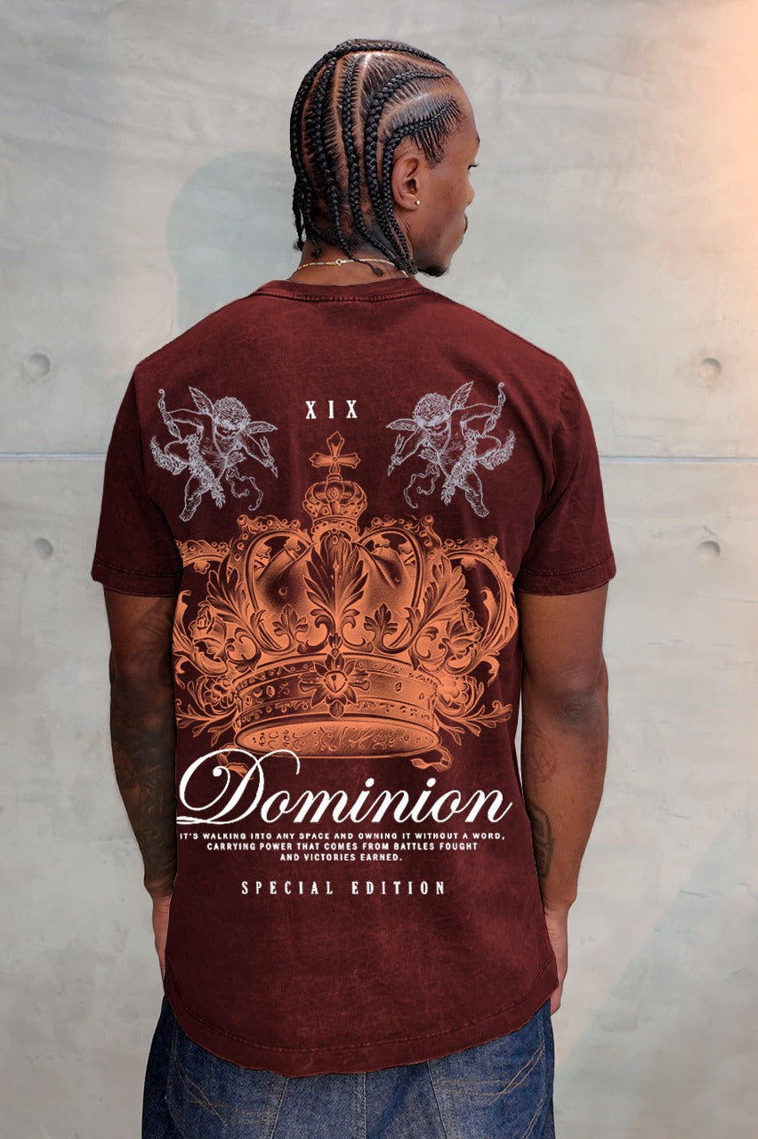 Camiseta Sky Vinotinto Dominion Alto Gramaje