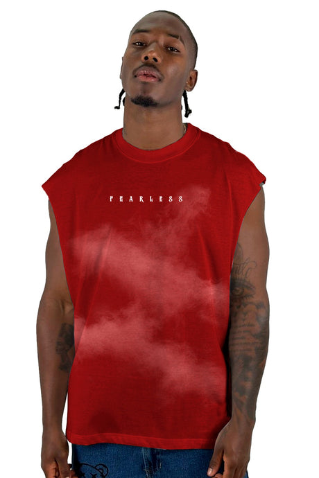 Camisilla Roja Fearless Alto Gramaje