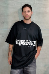 Oversize Negra REPRESENT 036500 Alto Gramaje